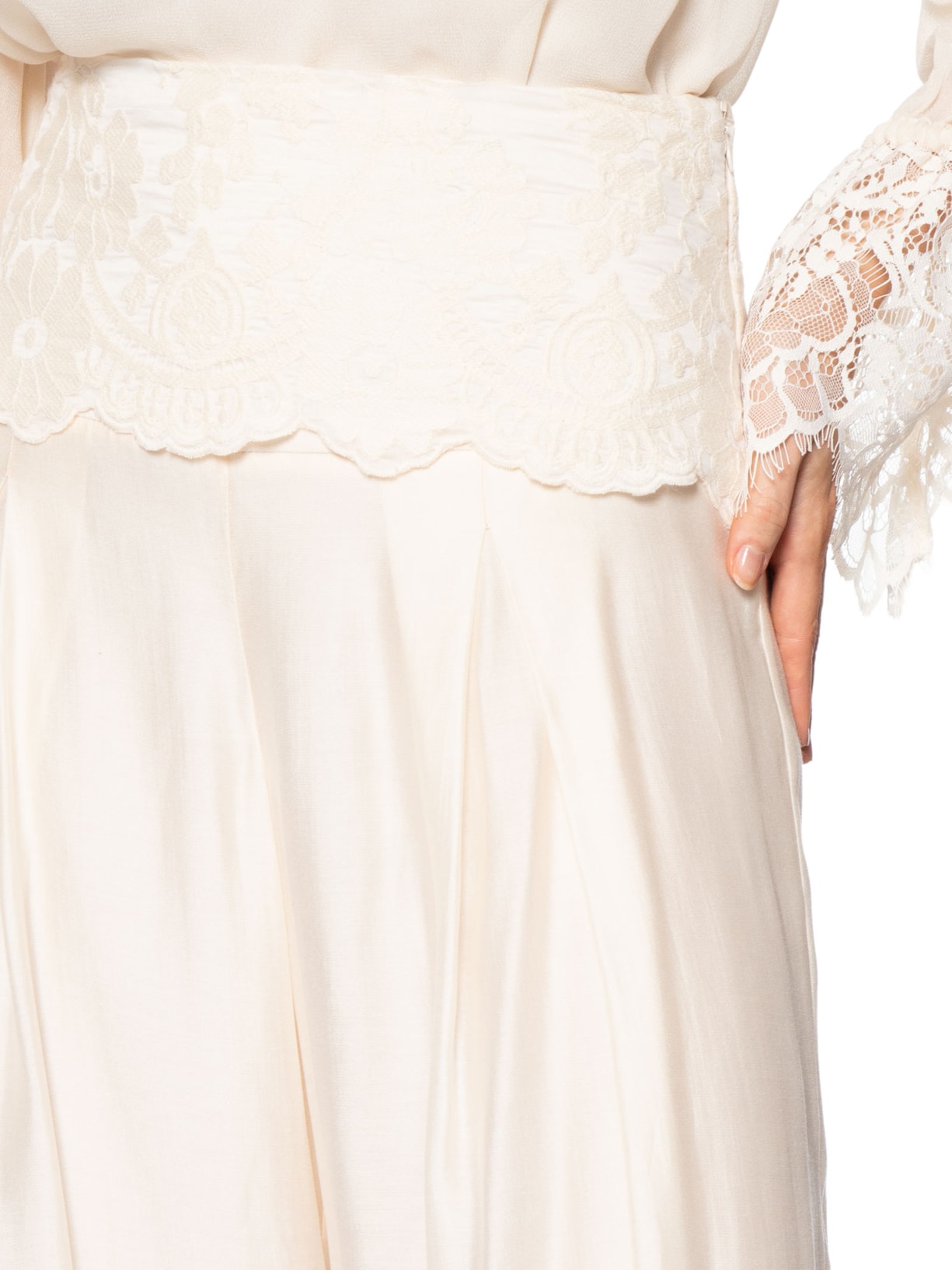 Calça Feminina Alessa Bege Iorane
