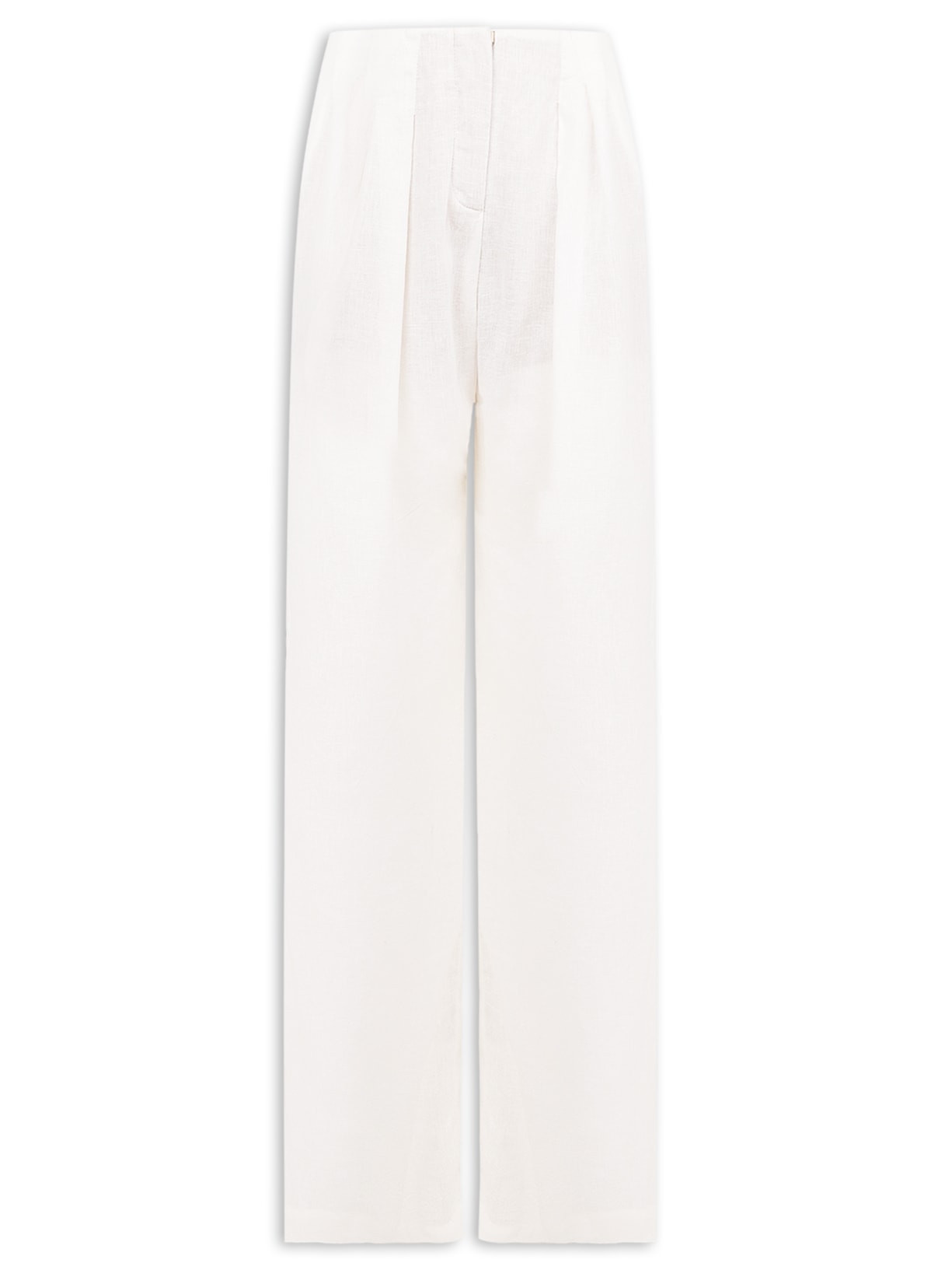 Calça Feminina Alessia Detalhe - Branco