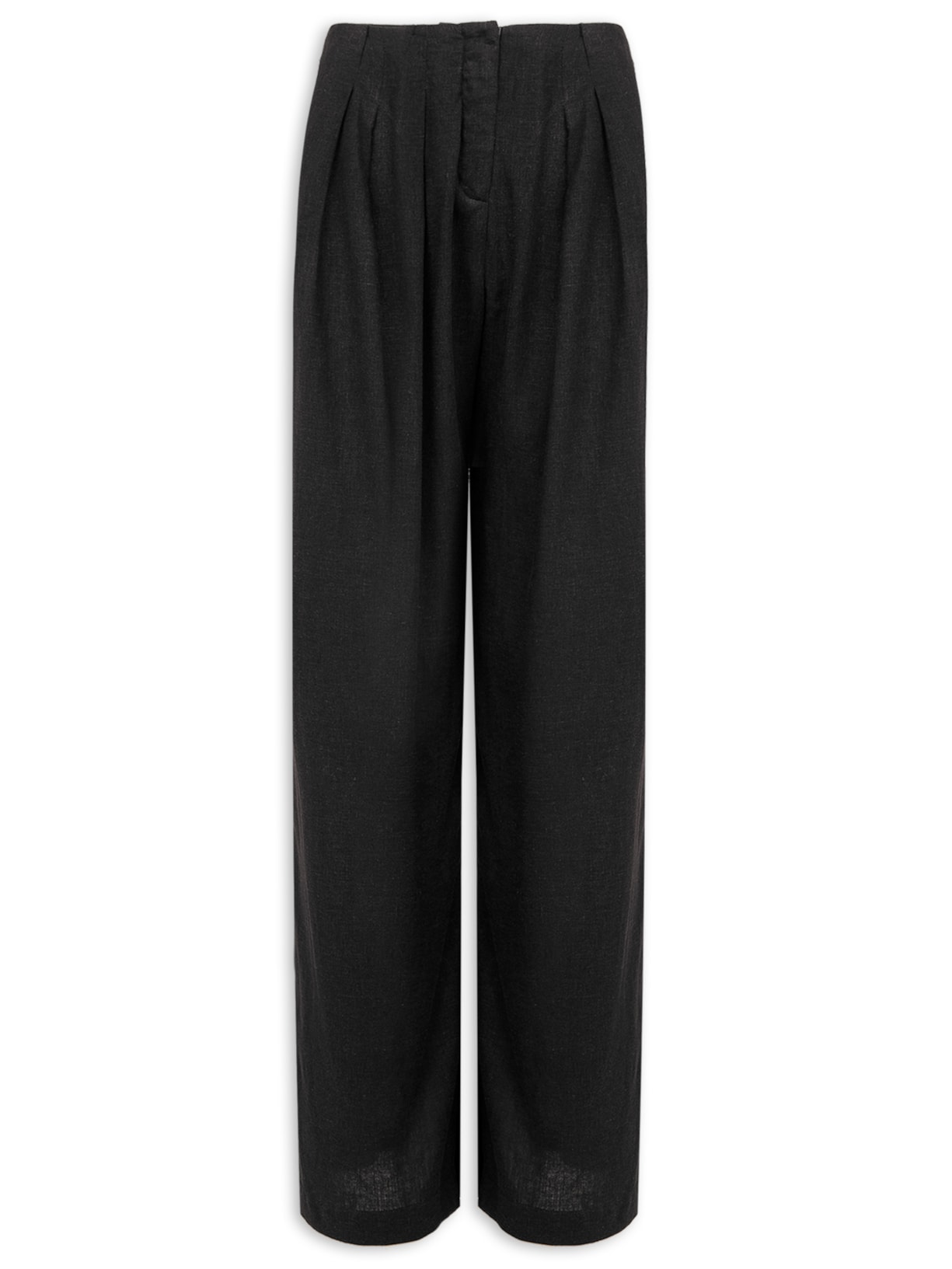 Calça Feminina Alessia Detalhe - Preto