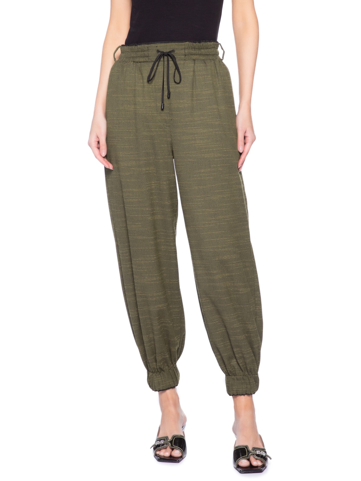 Calça Feminina Alf Flow Kelly Preto Nk