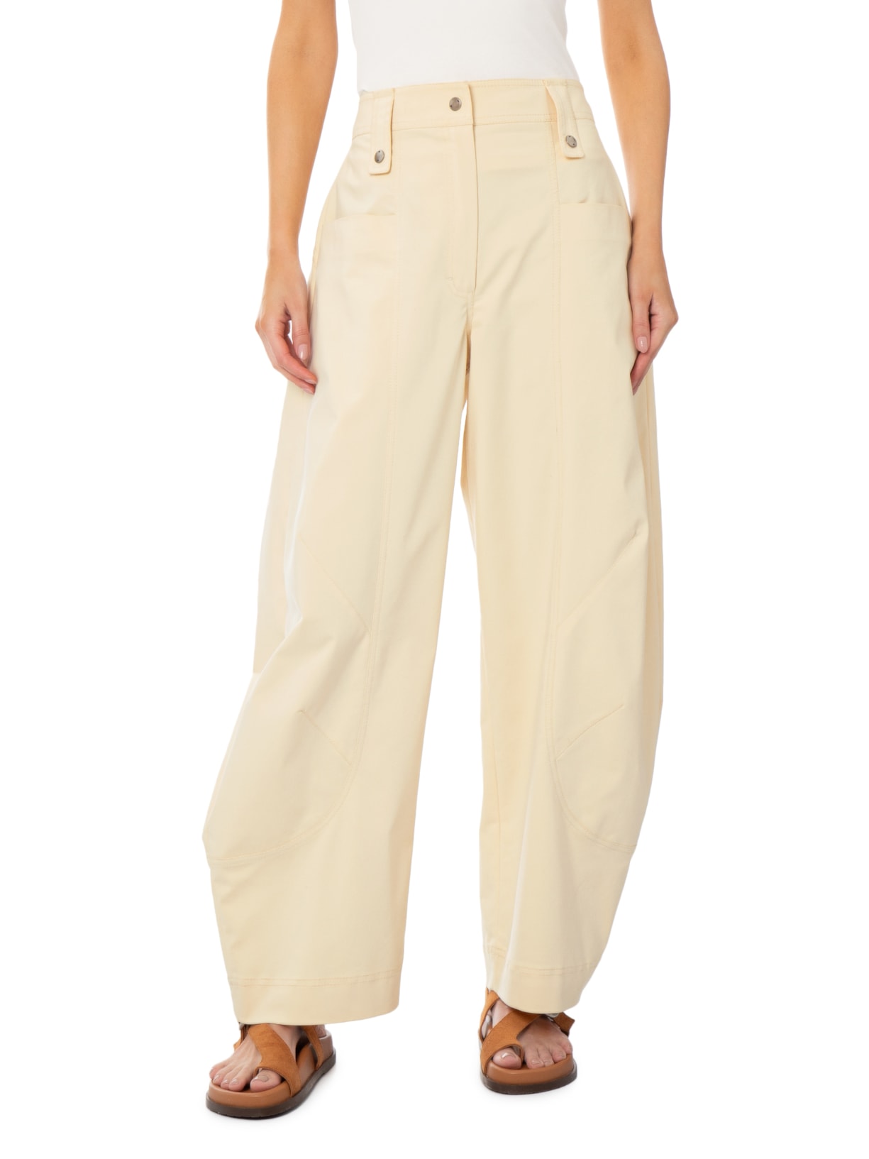 Calça Feminina Alf Techno Betsy Bege Nk