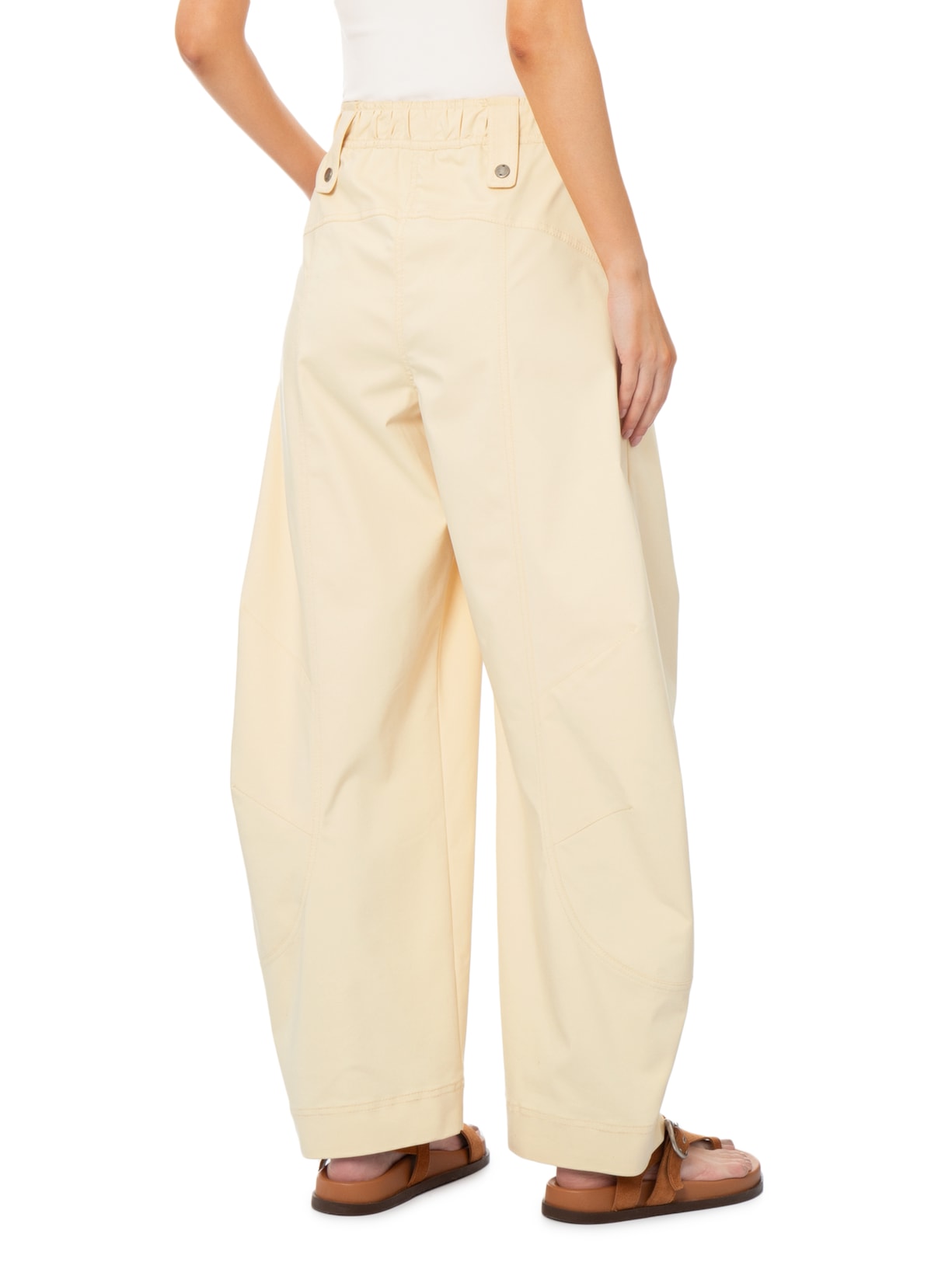 Calça Feminina Alf Techno Betsy Bege Nk