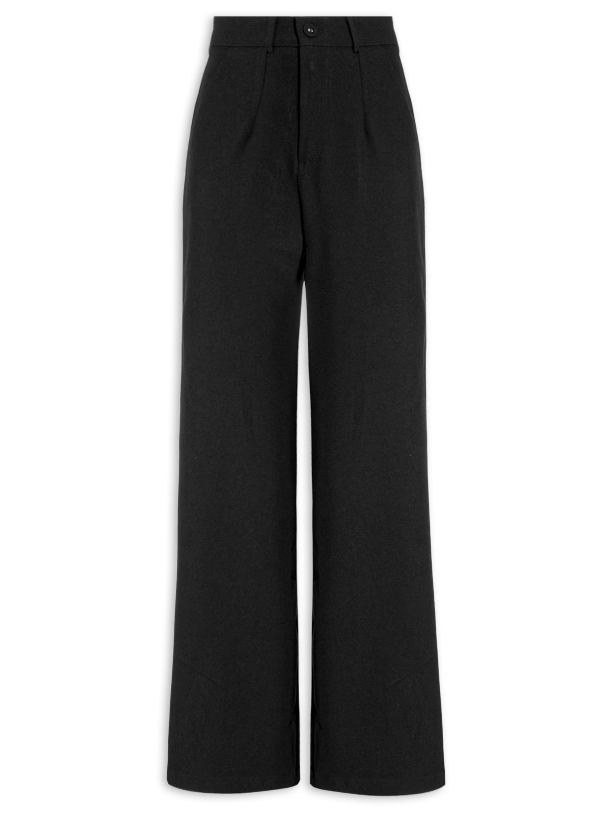 Calça Feminina Alfaiataria Básica - Preto