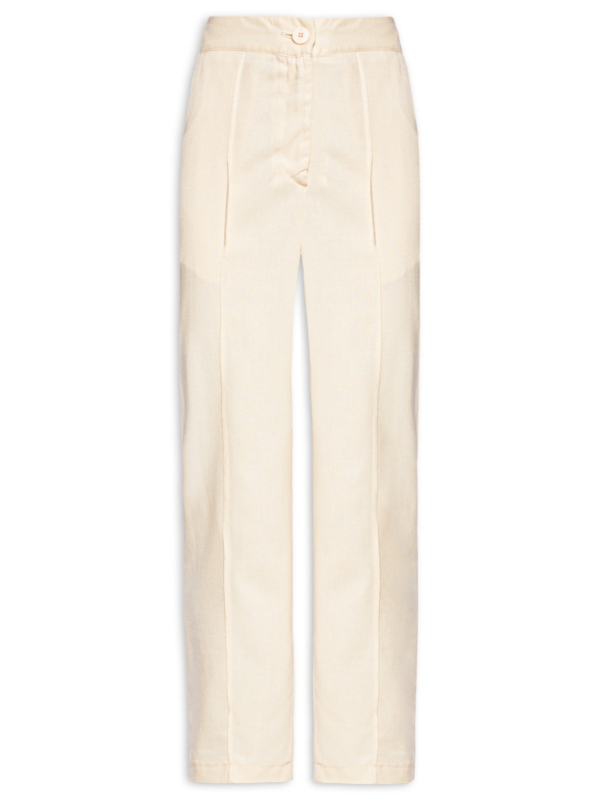 Calça Feminina Alfaiataria - Bege
