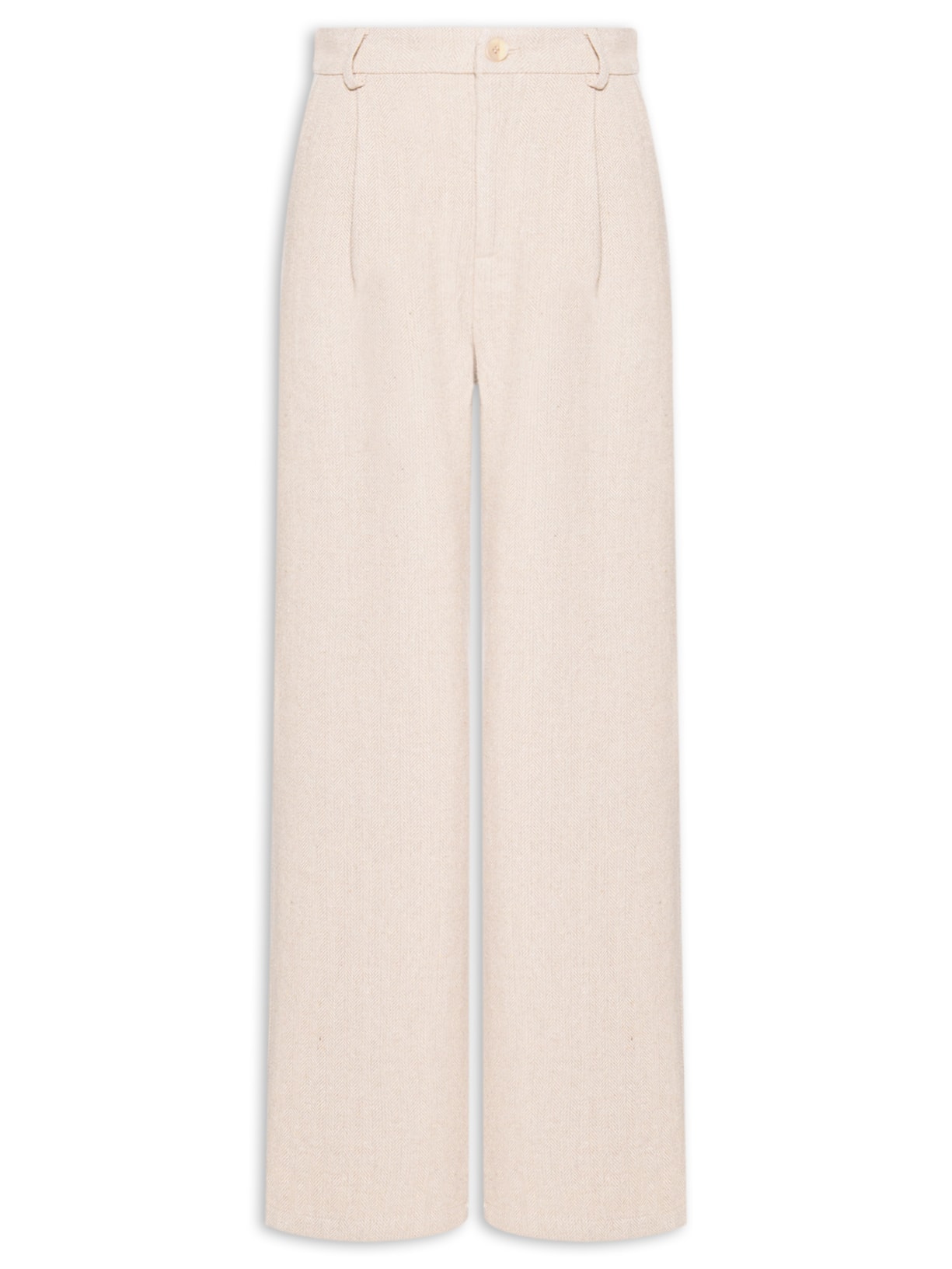 Calça Feminina Alfaiataria - Bege