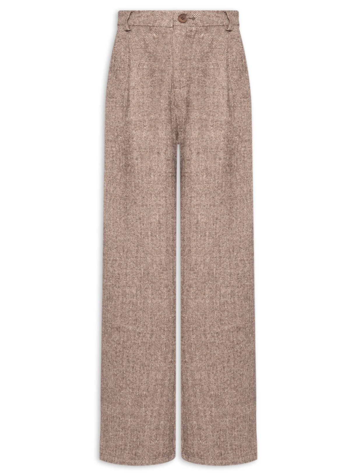 Calça Feminina Alfaiataria - Bege