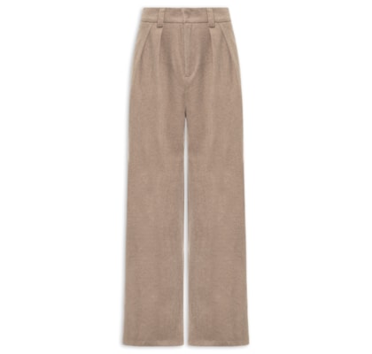 Calça Feminina Alfaiataria - Bege