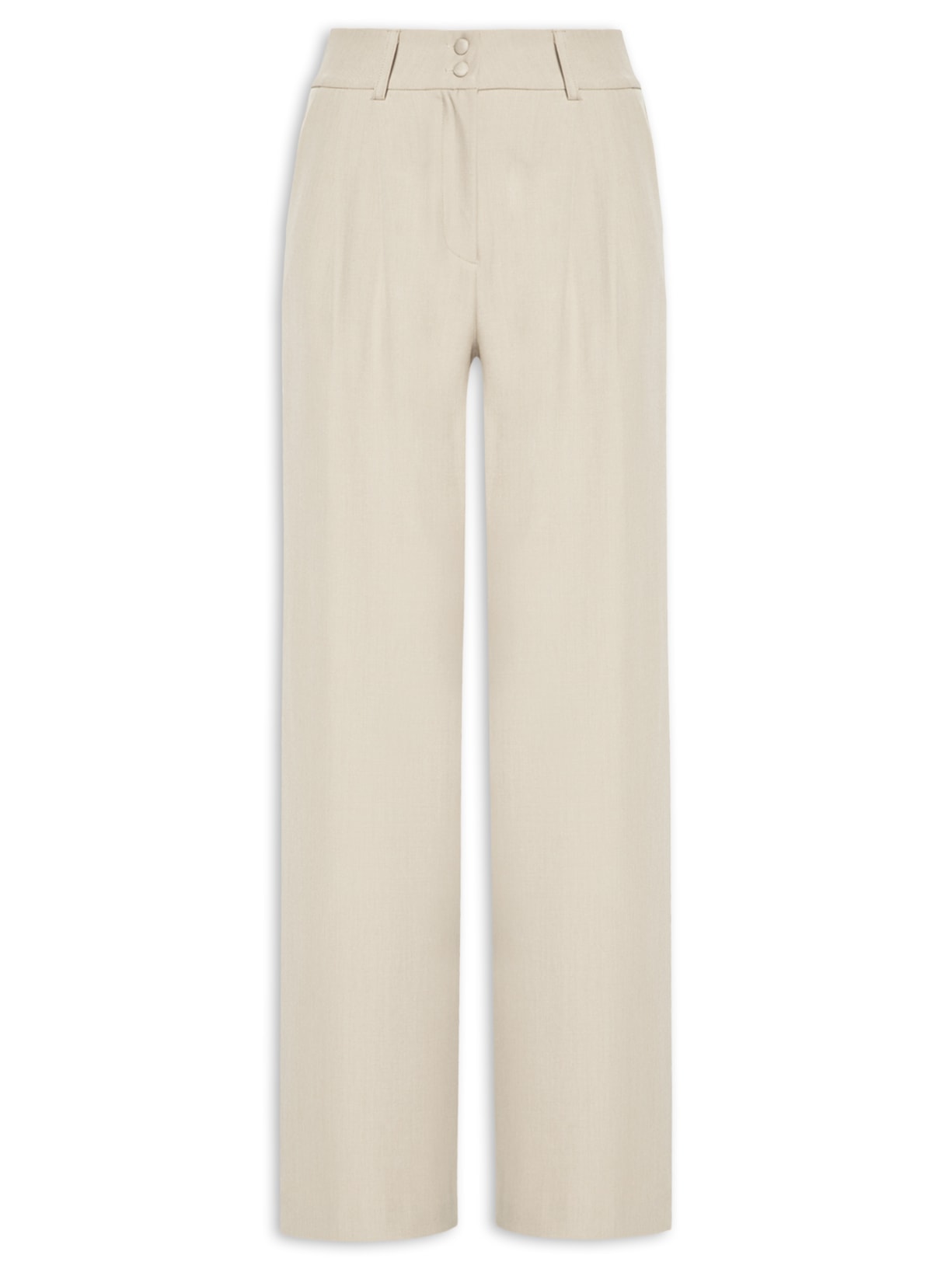 Calça Feminina Alfaiataria - Bege