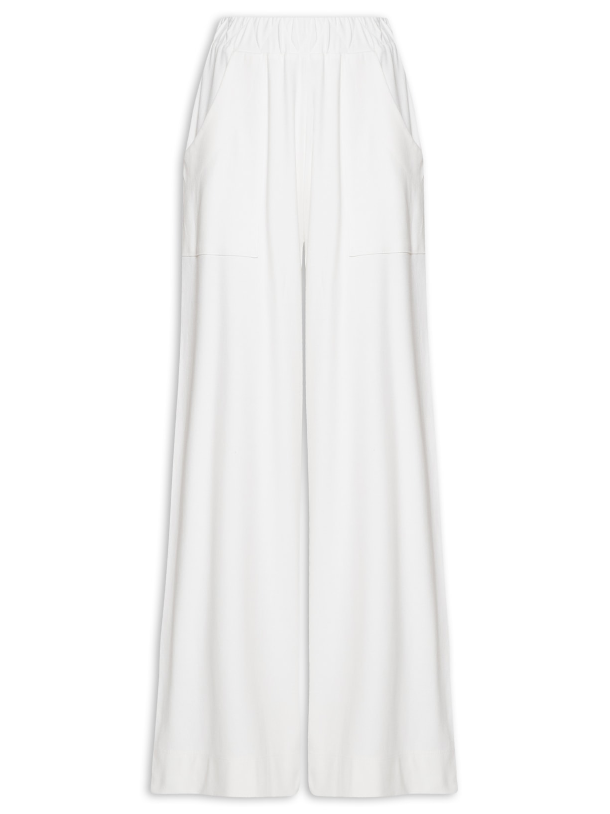 Calça Feminina Alfaiataria - Branco