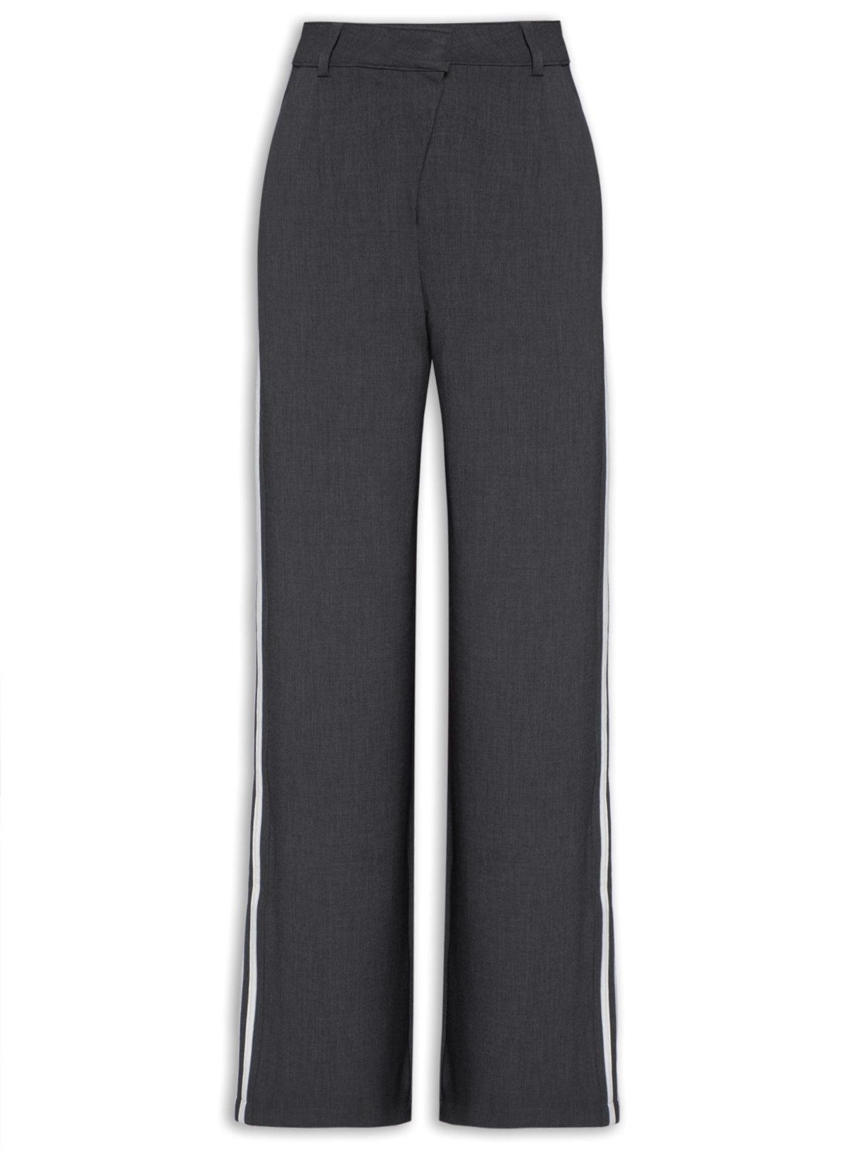 Calça Feminina Alfaiataria - Cinza