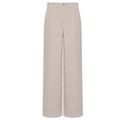 Calça Feminina Alfaiataria - Cinza