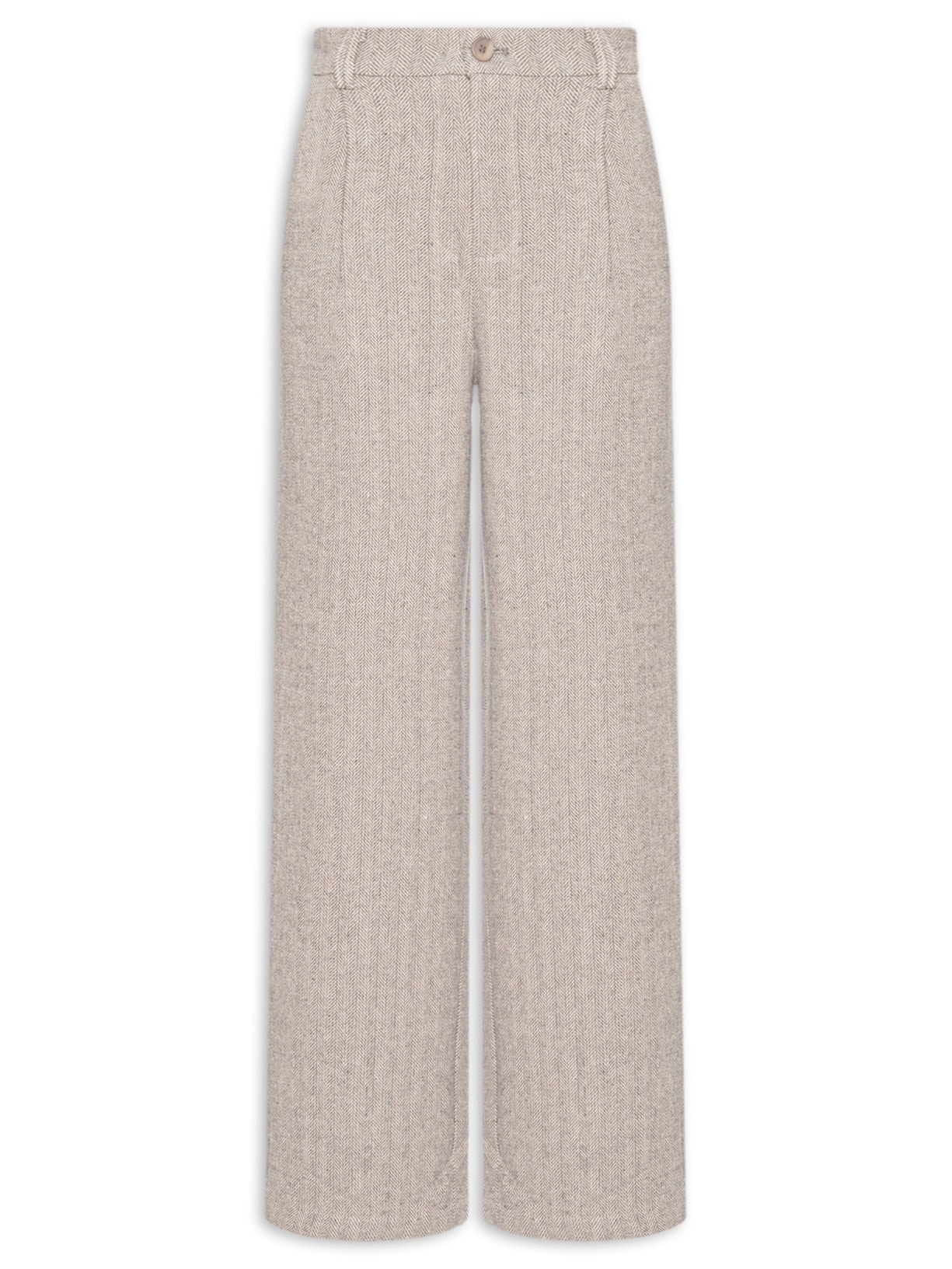 Calça Feminina Alfaiataria - Cinza