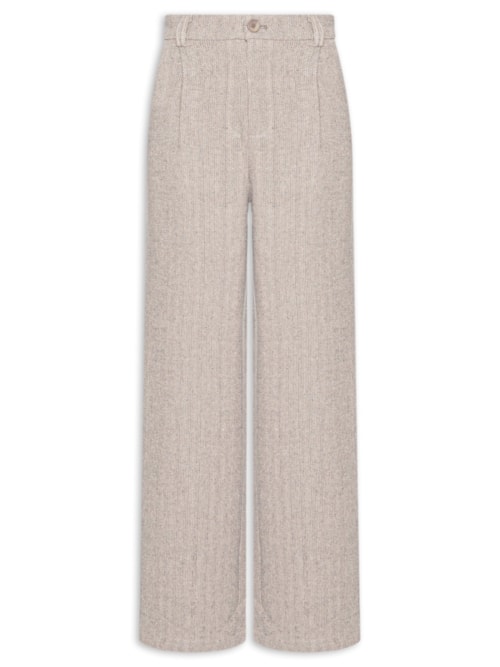 Calça Feminina Alfaiataria - Cinza