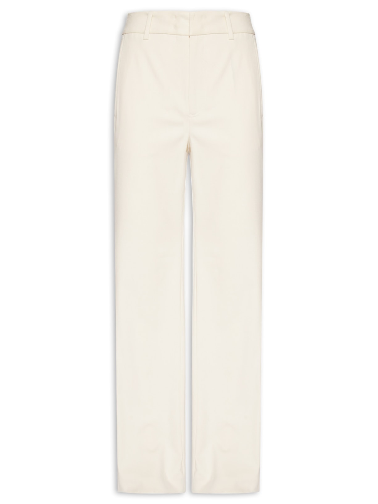 Calça Feminina Alfaiataria Cosmos Off White Animale