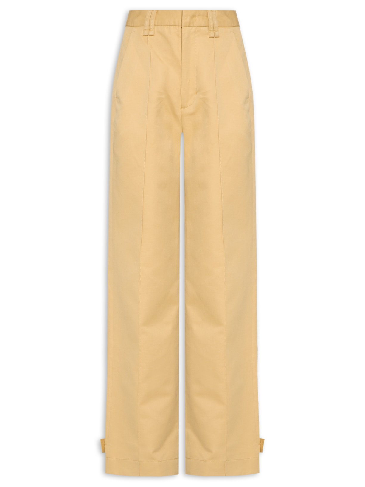 Calça Feminina Alfaiataria Curry - Bege