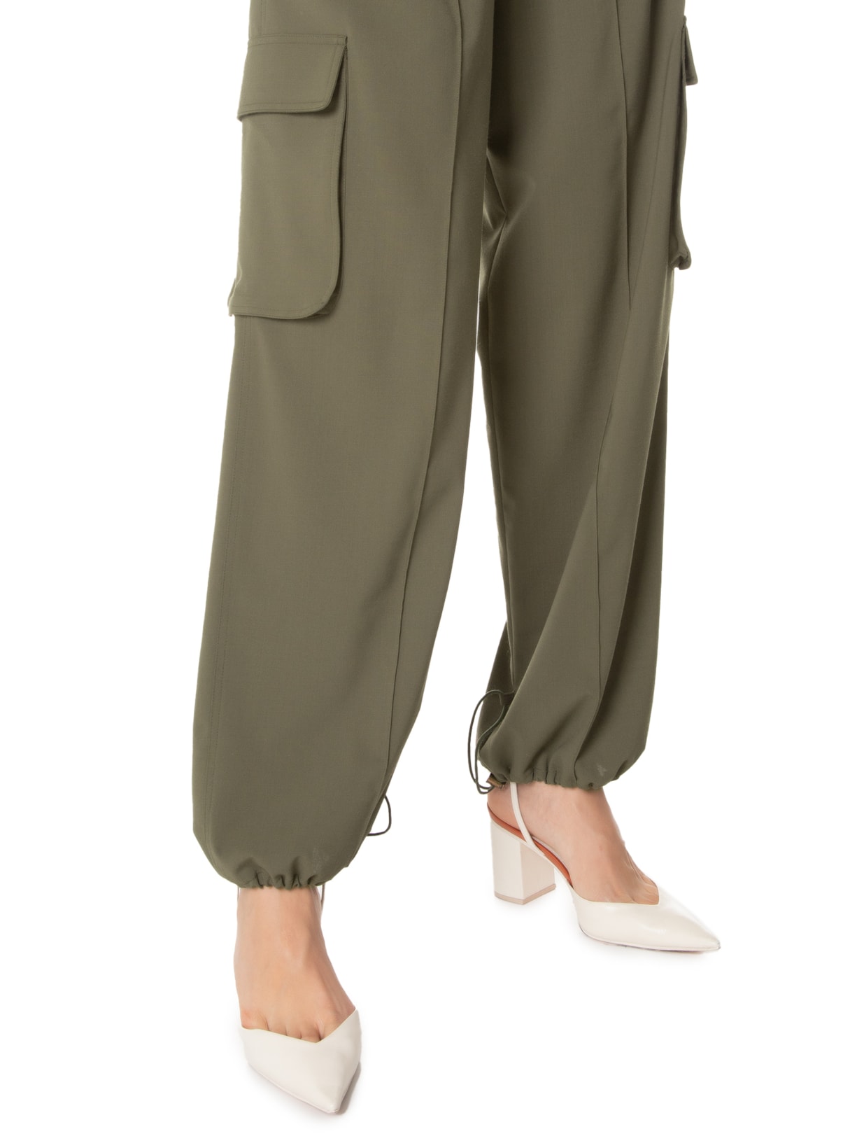 Calça Feminina Alfaiataria Inspira Louis Verde Nk