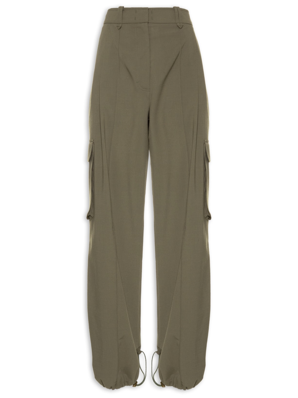 Calça Feminina Alfaiataria Inspira Louis Verde Nk