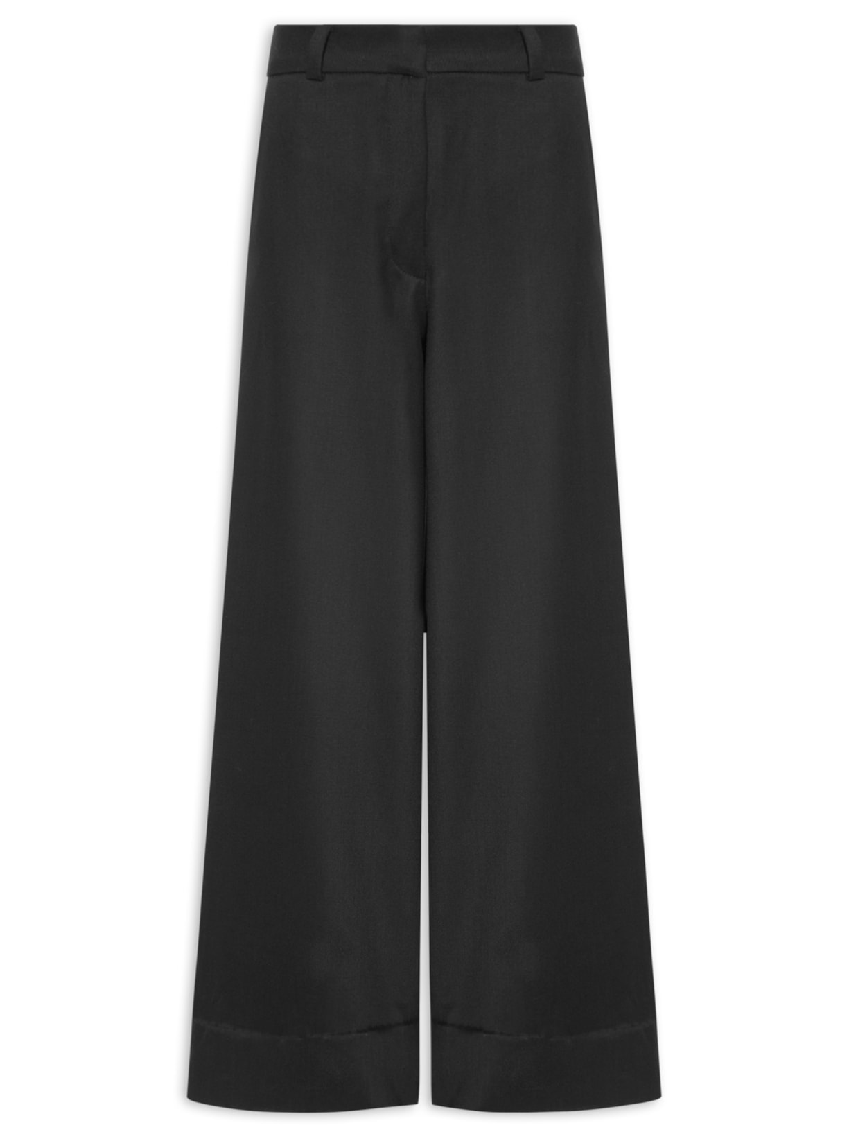 Calça Feminina Alfaiataria Lã Preto Galavote
