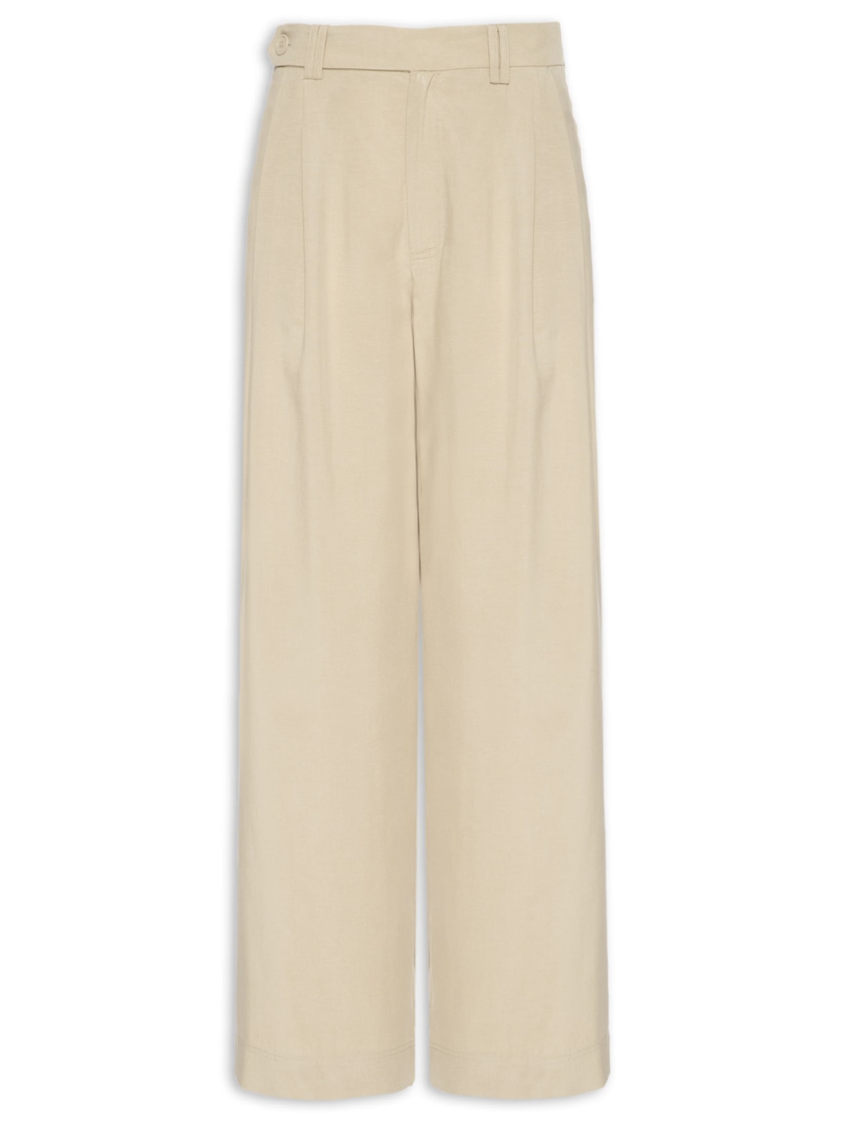 Calça Feminina Alfaiataria Marieta – Marrom