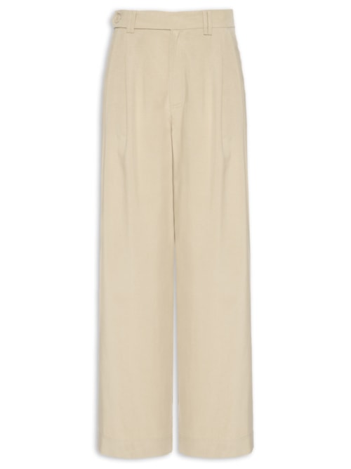 Calça Feminina Alfaiataria Marieta – Marrom