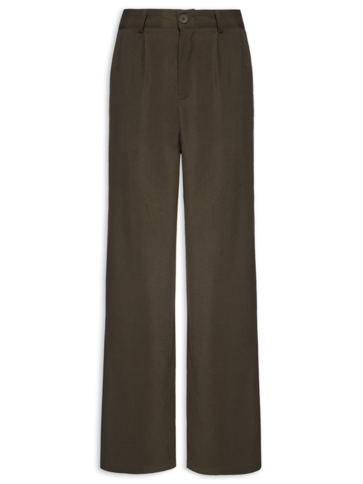 Calça Feminina Alfaiataria - Marrom