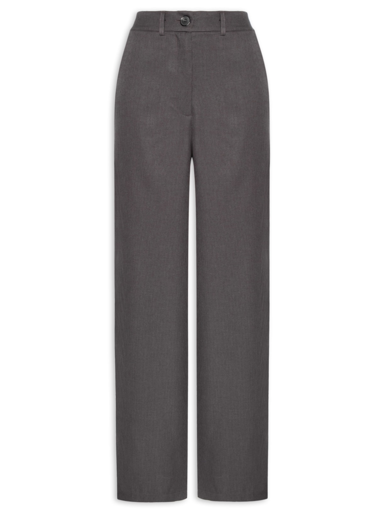 Calça Feminina Alfaiataria Pied - Marrom
