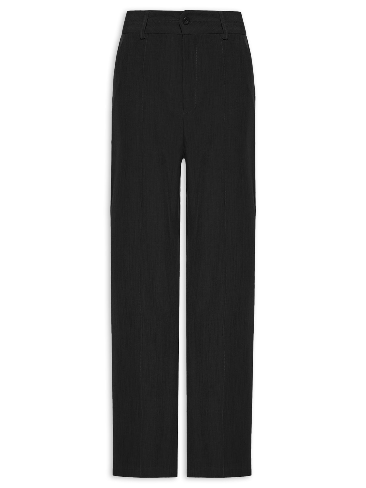 Calça Feminina Alfaiataria - Preto