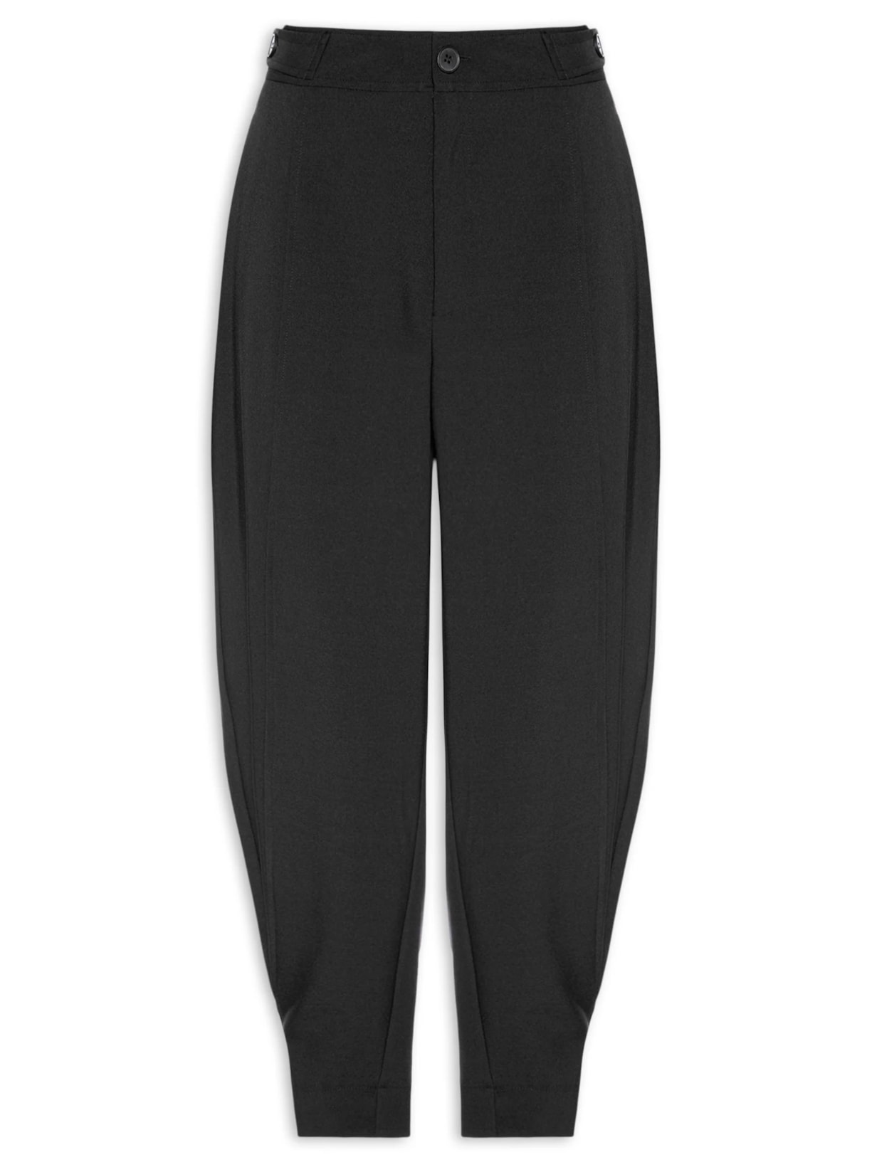 Calça Feminina Alfaiataria Preto Market 33