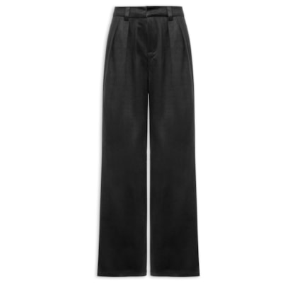 Calça Feminina Alfaiataria - Preto