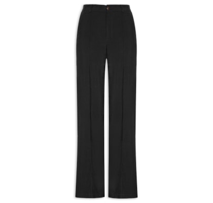 Calça Feminina Alfaiataria - Preto