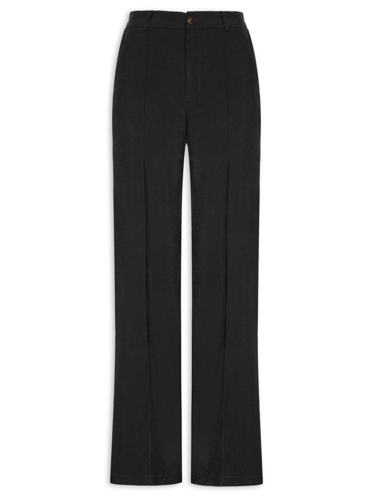 Calça Feminina Alfaiataria - Preto