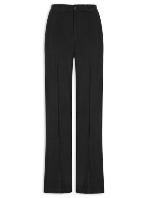 Calça Feminina Alfaiataria - Preto