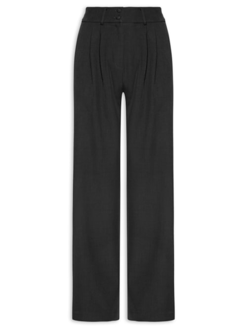 Calça Feminina Alfaiataria - Preto