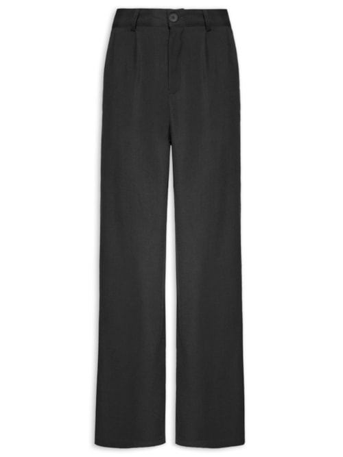 Calça Feminina Alfaiataria - Preto