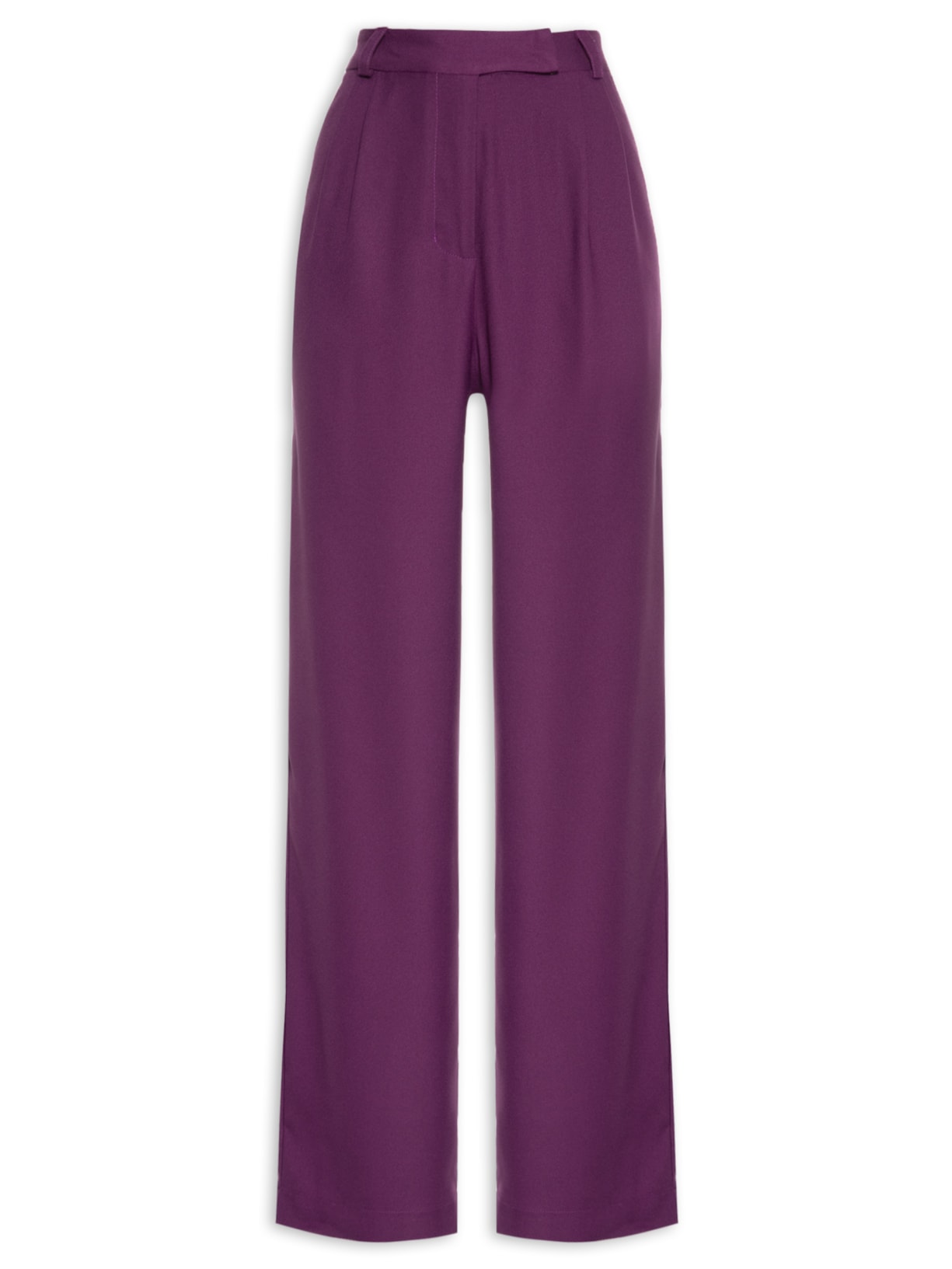 Calça Feminina Alfaiataria - Roxo