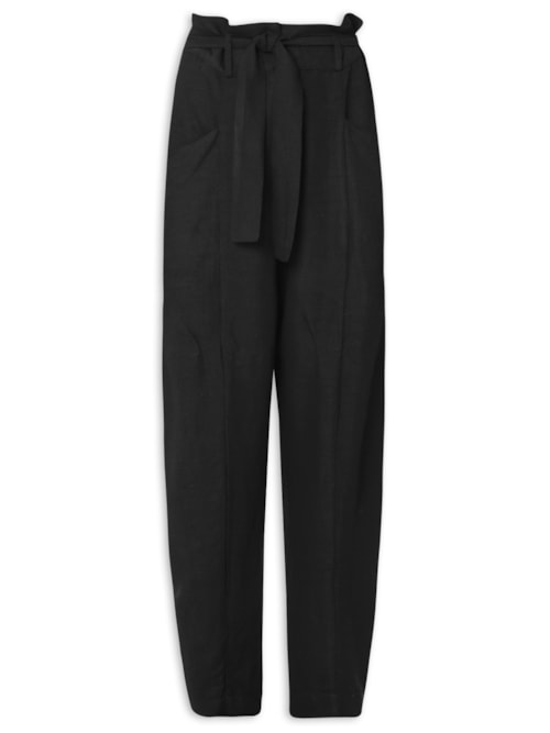 Calça Feminina Alfaiataria Saruel - Preto