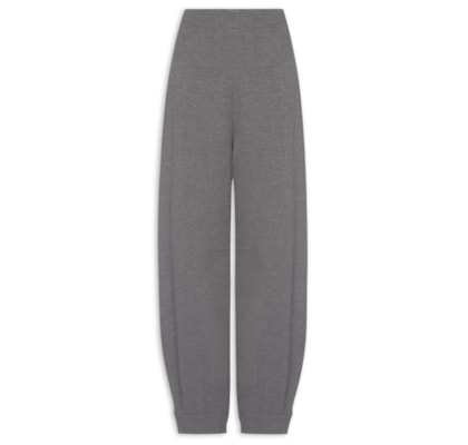 Calça Feminina Alfaiataria Span Light Ingrid - Cinza