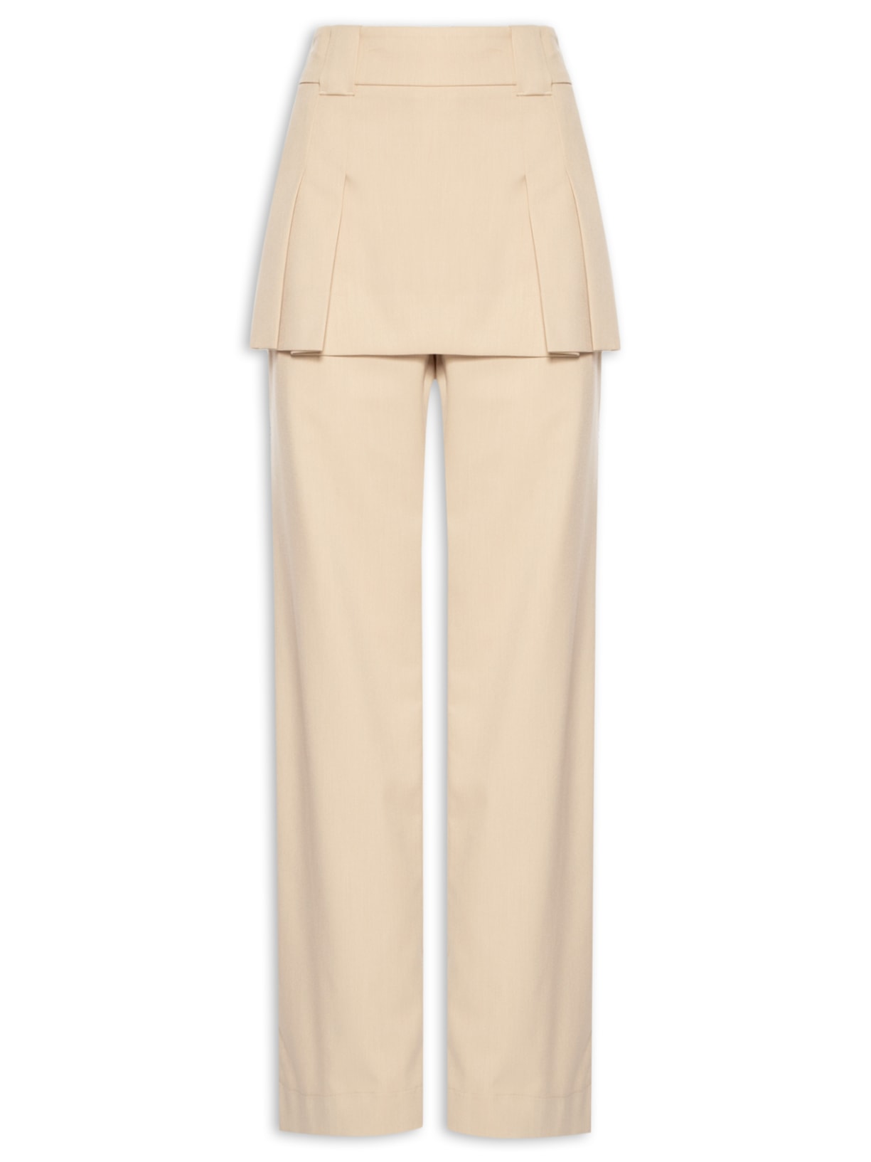 Calça Feminina Alfaiataria Speed Luara - Bege