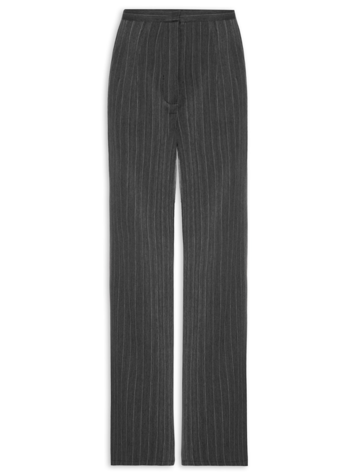 Calça Feminina Alfaiataria Texturizada - Preto