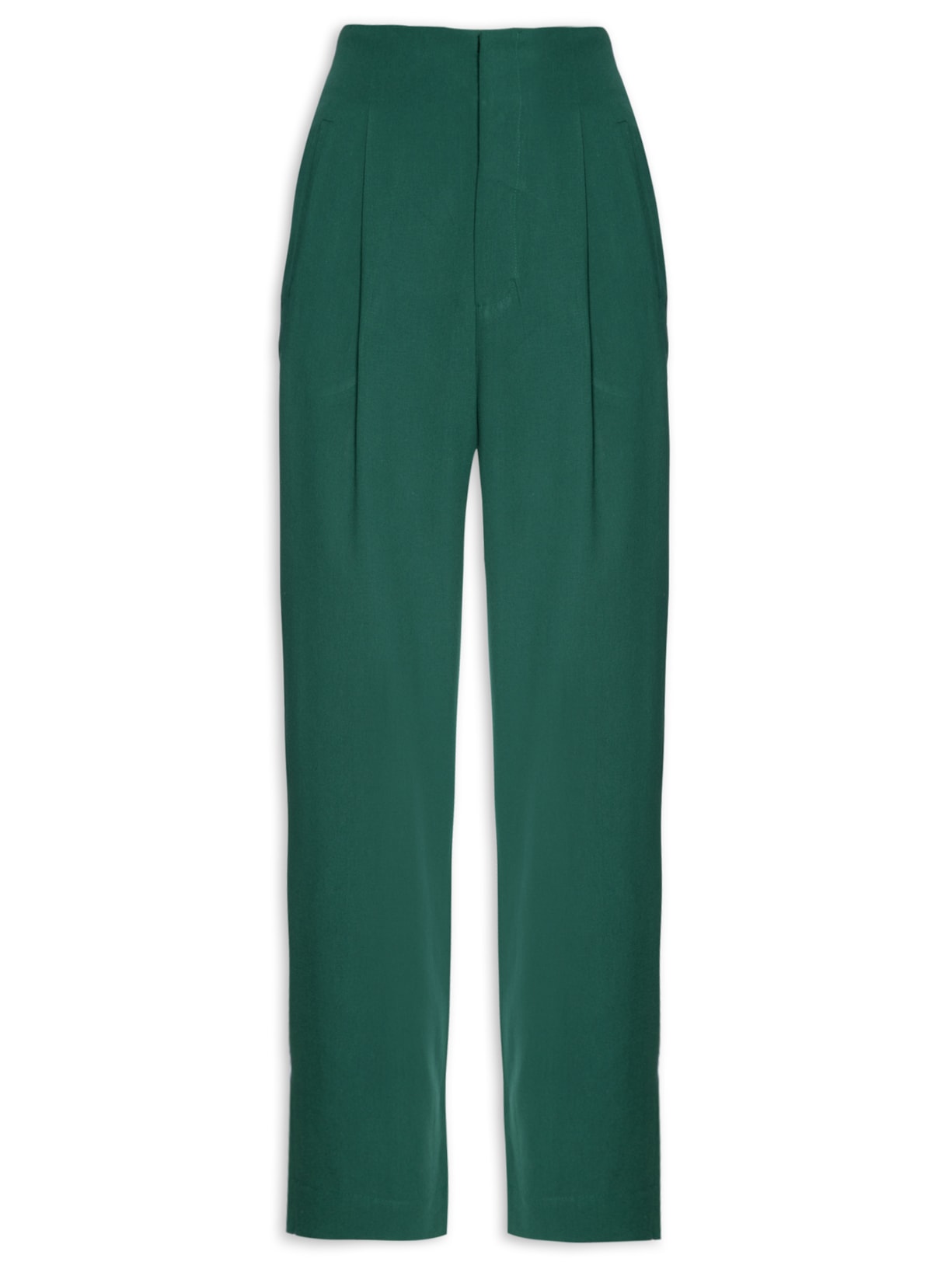 Calça Feminina Alfaiataria - Verde