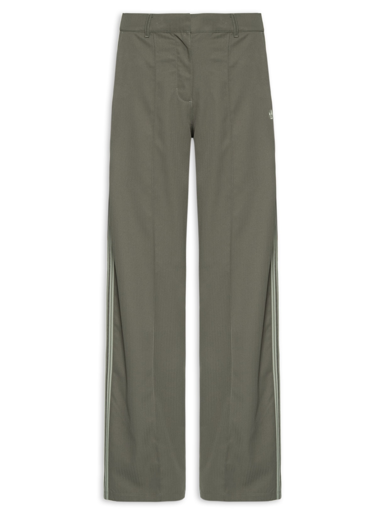 Calça Feminina Alfaiataria Verde Adidas Originals