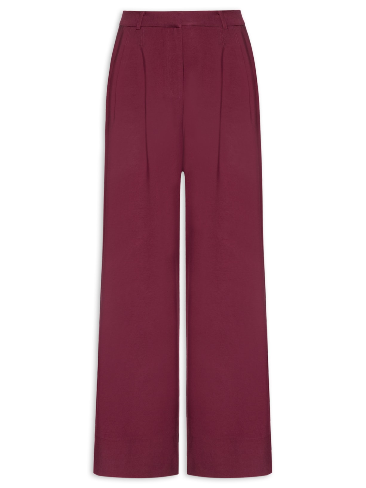 Calça Feminina Alfaiataria Vermelho Dress To