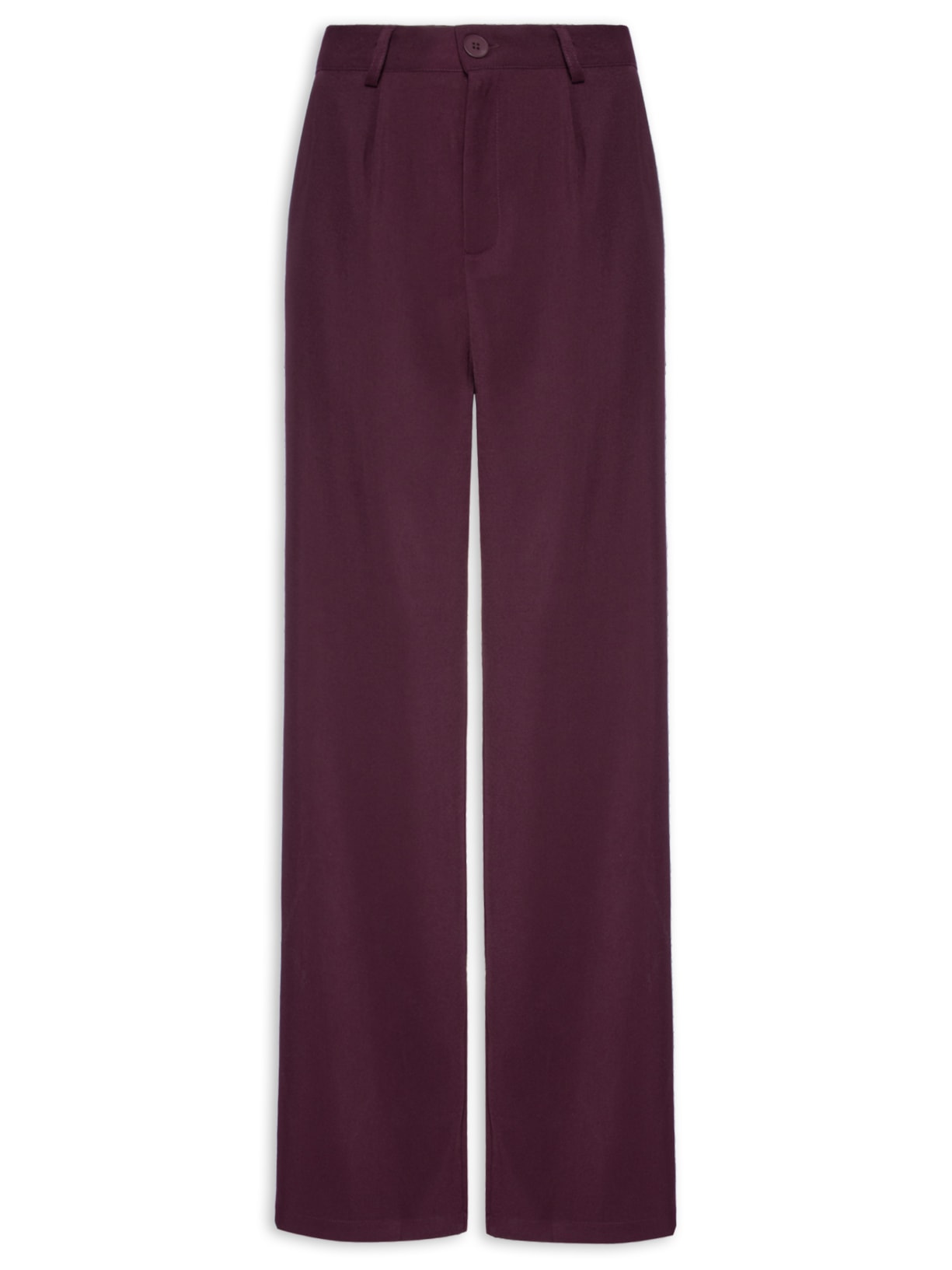 Calça Feminina Alfaiataria - Vermelho