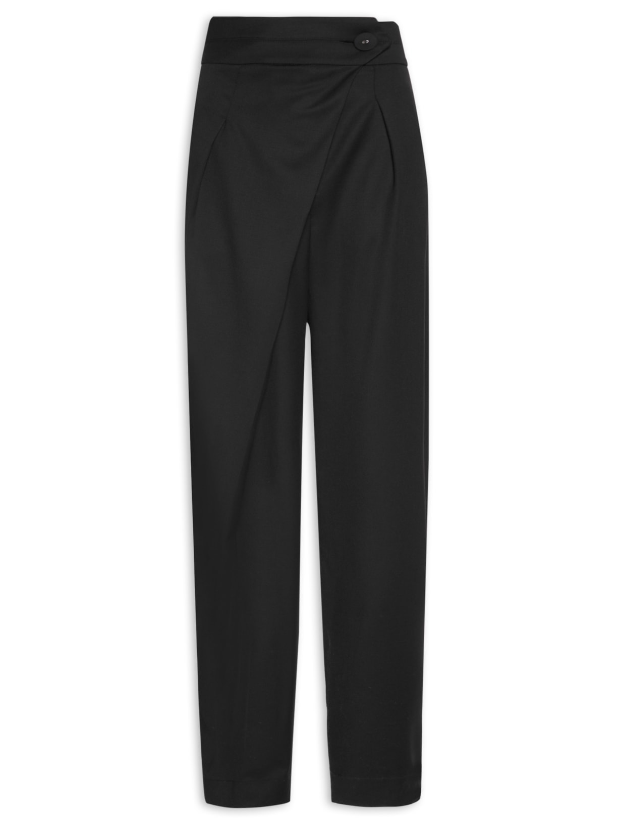 Calça Feminina Alfaiataria Vicky - Preto