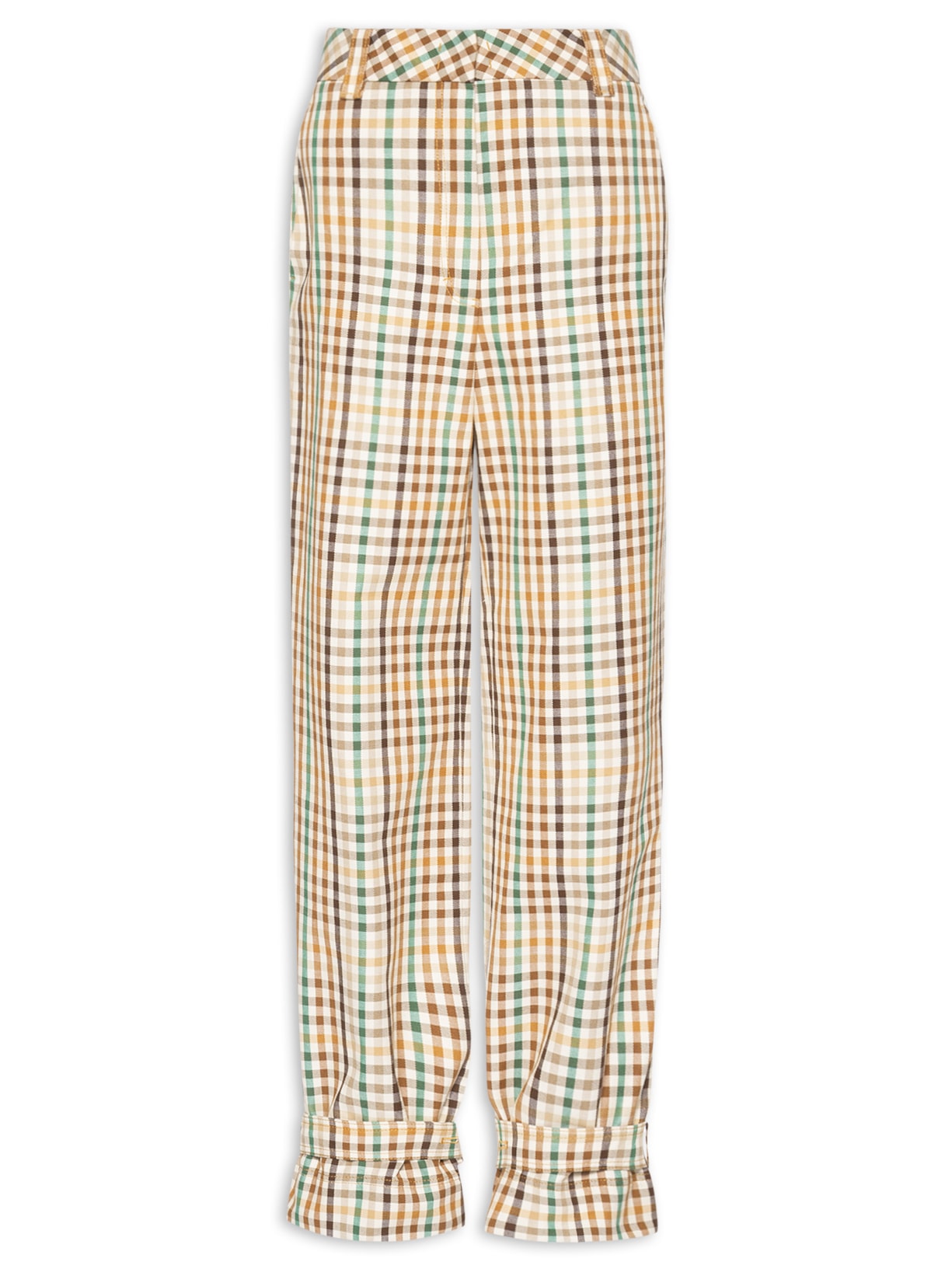 Calça Feminina Alfaiataria Warp Duda Bege Nk