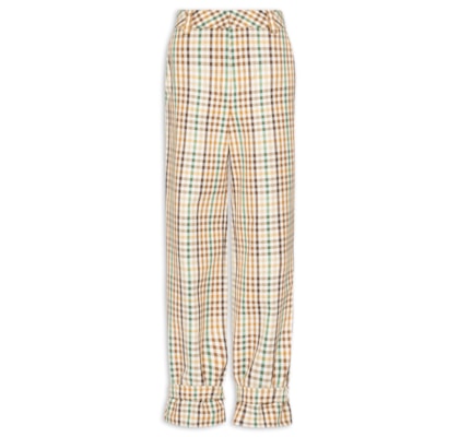 Calça Feminina Alfaiataria Warp Duda - Bege