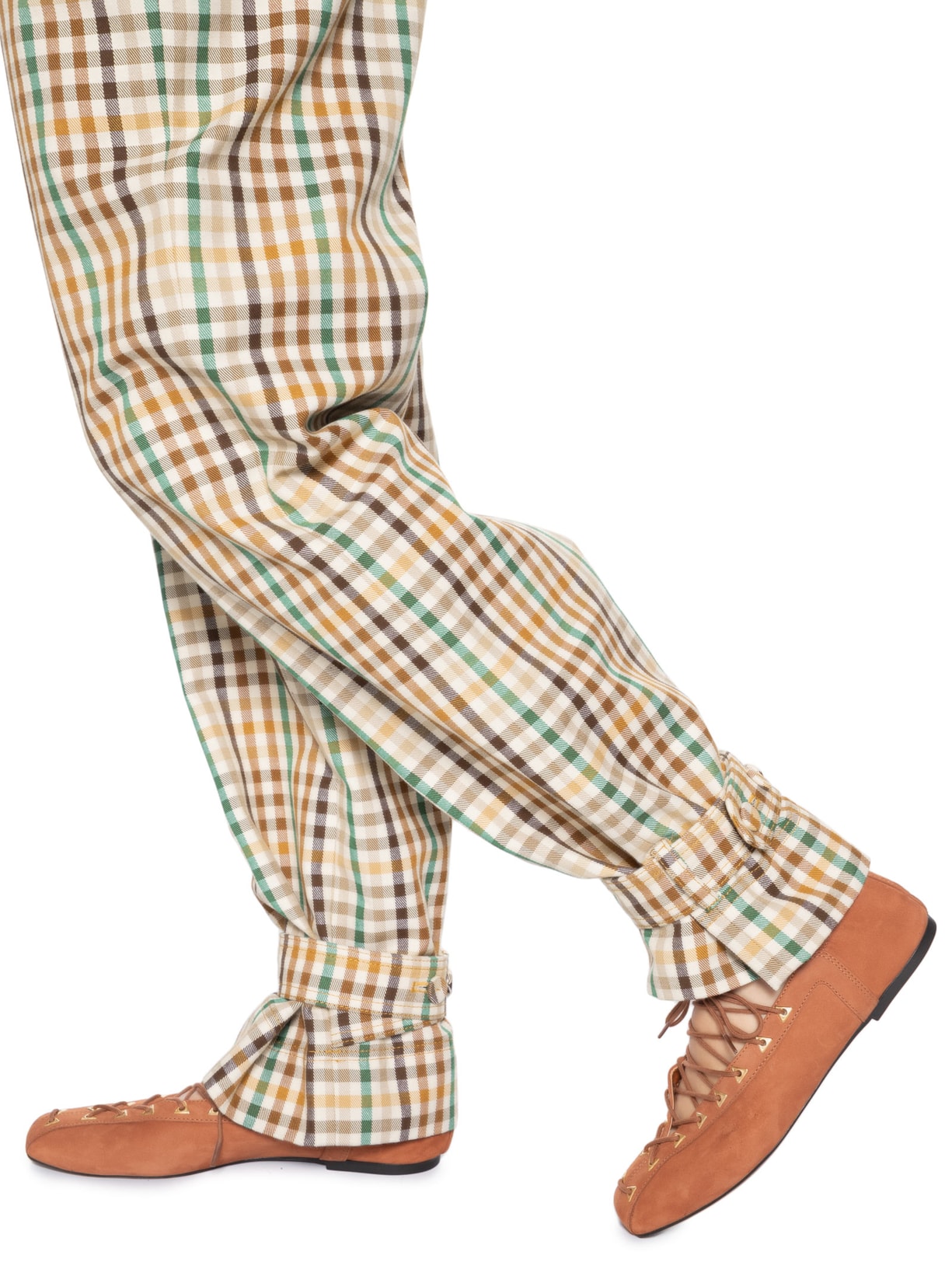 Calça Feminina Alfaiataria Warp Duda Bege Nk