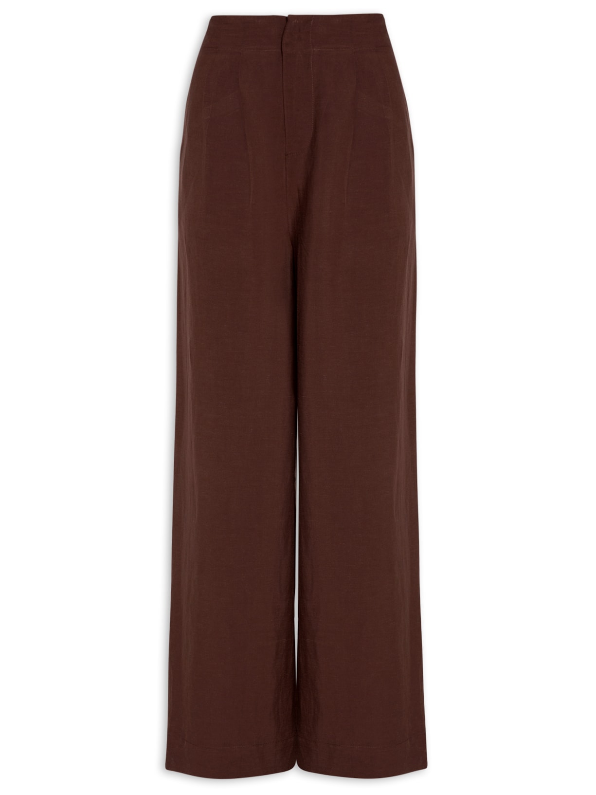 Calça Feminina Alfaitaria - Marrom