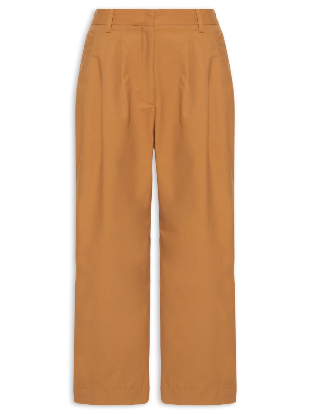 Calça Feminina Algodão Gengibre - Marrom