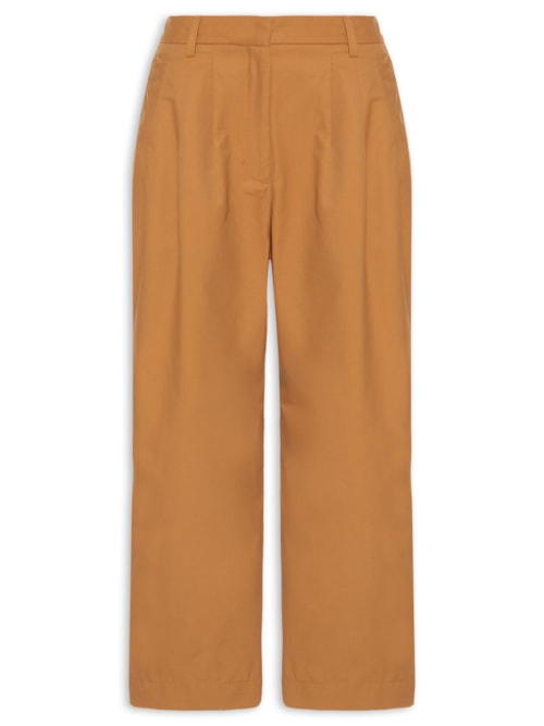 Calça Feminina Algodão Gengibre - Marrom